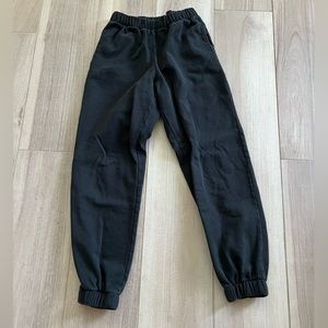 JOHN GALT BLACK SWEATPANTS
